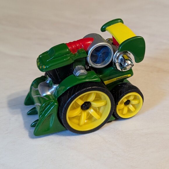 Rare, vintage John Deere fantasy combo die-cast tractor - Picture 1 of 6